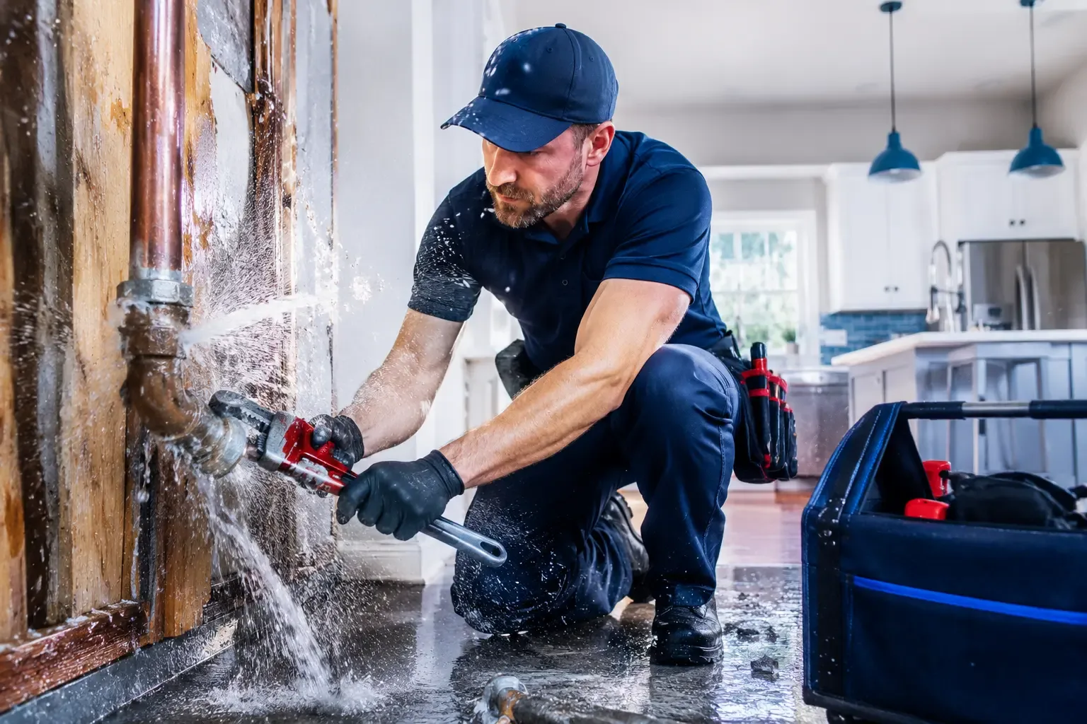 Local emergency pipe repair professionals in Park Ridge, NJ